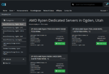 gorillaservers：美国服务器低至$29/月，1Gbps带宽不限流量，Intel/EPYC/Ryzen多种类型可选-主机测评