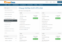 hostdare>电信/联通/移动纯高端线路的美国VPS，8折优惠，低至$28/年-主机测评