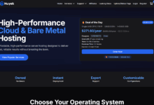 nuyek：低价美国VPS，$5/季-1G内存/1核/4T流量/1Gbps带宽-主机测评