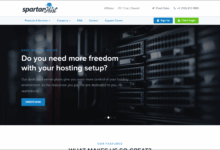 斯巴达VPS/spartanhost：美国CMIN2高速VPS，$24/月，4G内存/4核(7950X)/100GNVMe/2T流量/月-主机测评