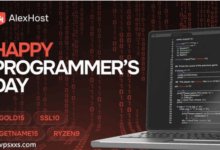 AlexHost程序员日促销：抗投诉域名/独服/Ryzen VPS/SSL证书优惠，可匿名注册，支持Paypal和主流加密货币-主机测评