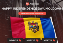 AlexHost摩尔多瓦独立日促销：抗投诉VPS/Ryzen VPS/独立服务器3欧元/月起，可匿名注册，支持Paypal和主流加密货币-主机测评