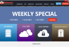 Raksmart便宜VPS：0.99美元/月，洛杉矶E3-1230独服30美元/月，支持支付宝/银联/Paypal-主机测评