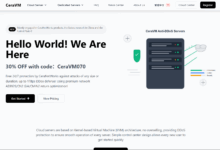 CeRaVM美国9929+CMIN2高防/AMD高防/香港CN2 GIA/加拿大AMD高防VPS七折：3.49美元/月起，支持支付宝-主机测评