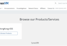 SynexVM香港PCCW无限流量动态住宅IP VDS：500Mbps上传1000Mbps下载，50美元/月，支持支付宝-主机测评