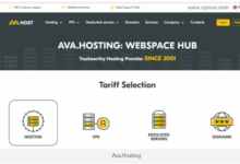 Ava.Hosting摩尔多瓦抗投诉VPS闪售优惠55%：22.95欧元/年，无视DMCA/无限流量/可匿名注册-主机测评